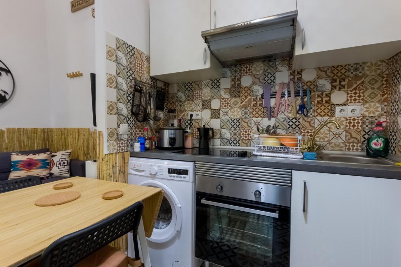 Social - Kitchen Home - Apartment Madrid — Photos 3